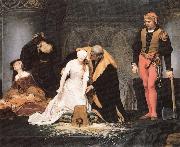 Paul Delaroche The execution of Lady Jane Grey